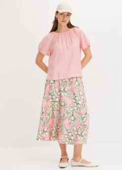 Blouse à effet froissé texturé