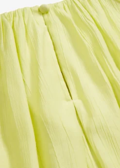 Blouse à effet froissé texturé