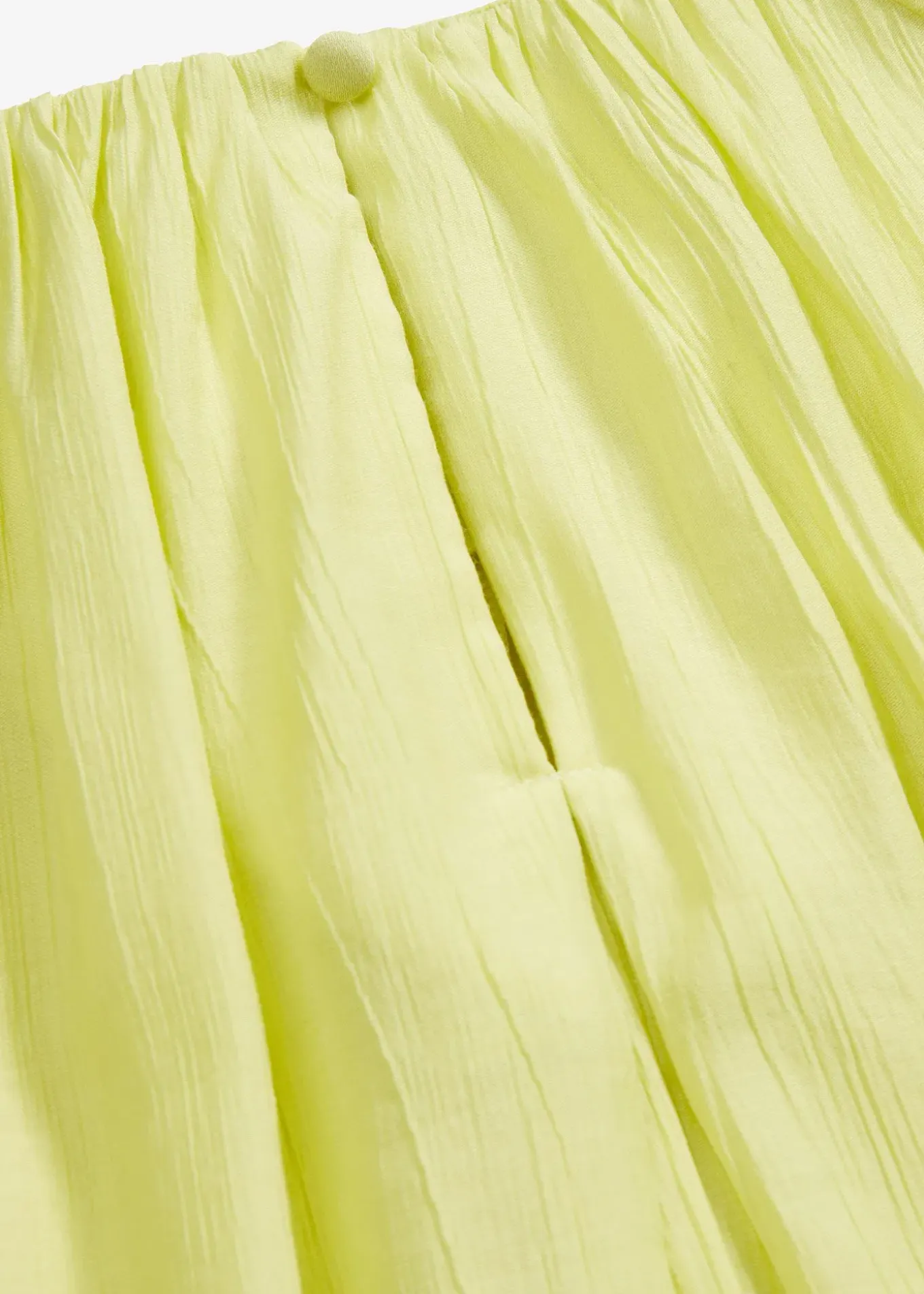 Blouse à effet froissé texturé