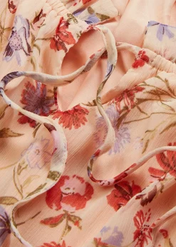 Blouse à encolure Bardot