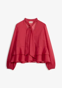 Blouse à lavallière