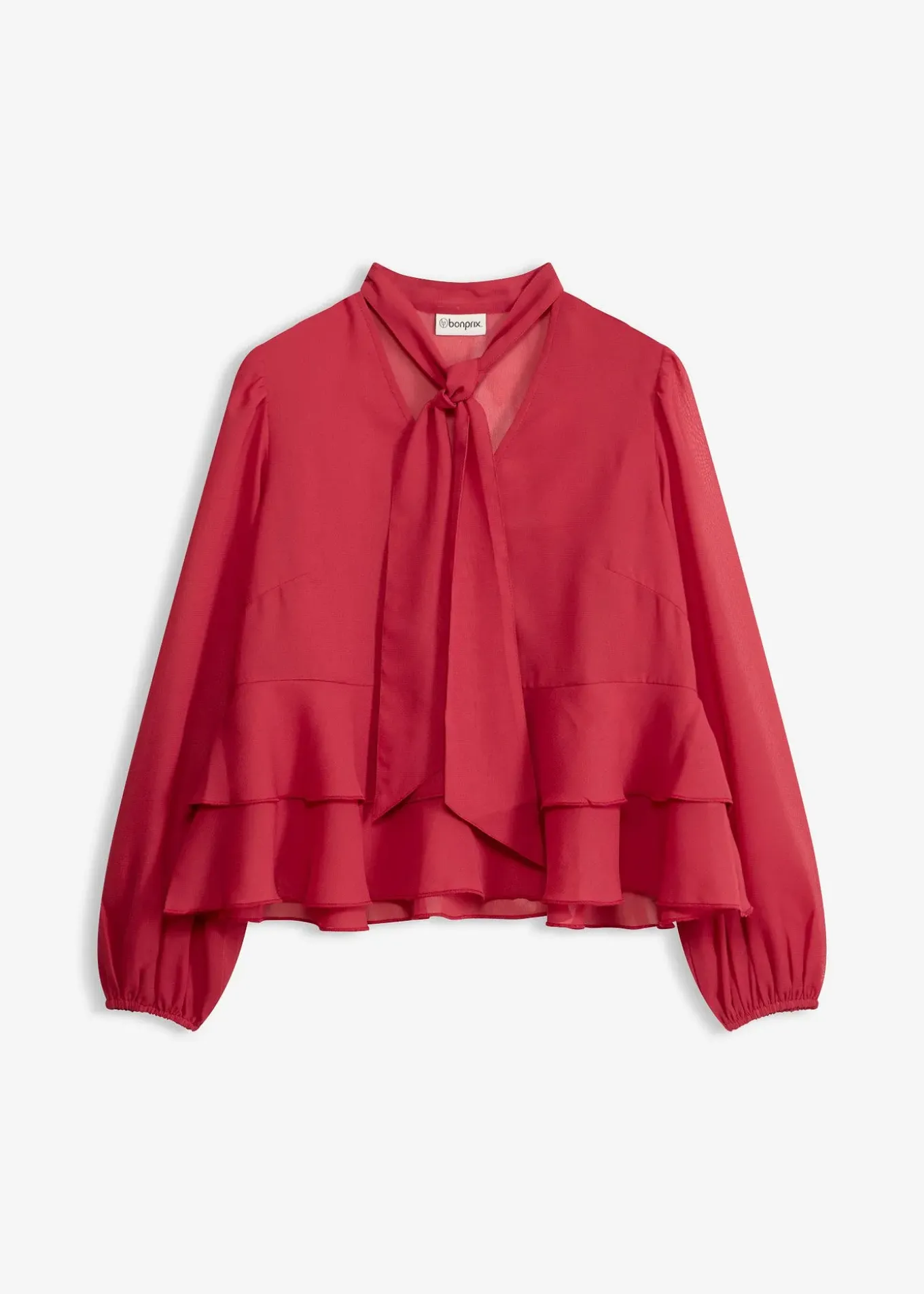 Blouse à lavallière