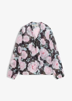 Blouse à lavallière