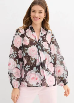 Blouse à lavallière