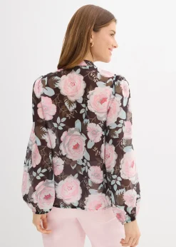 Blouse à lavallière