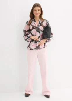 Blouse à lavallière