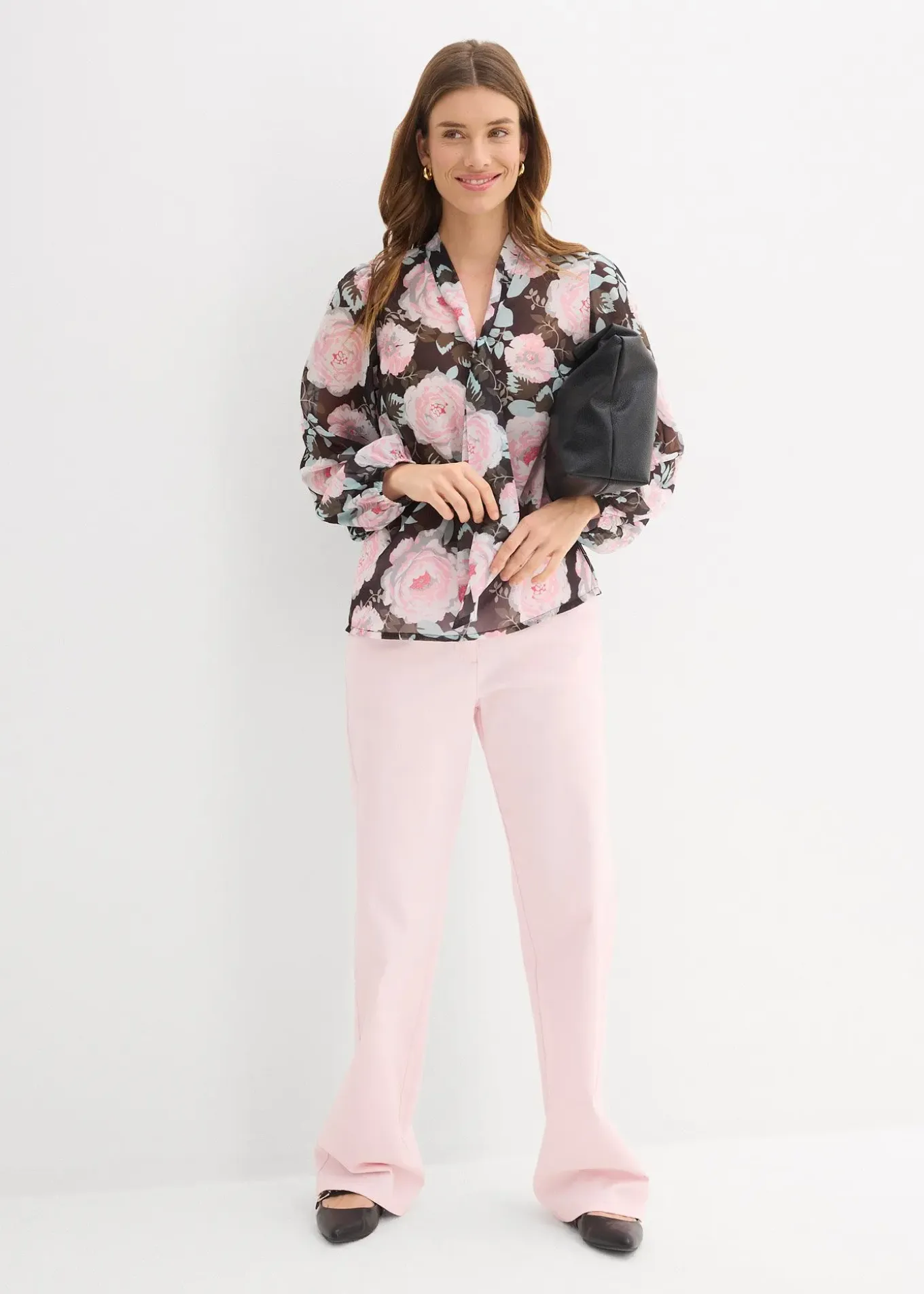 Blouse à lavallière