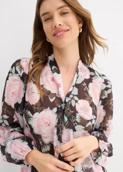 Blouse à lavallière