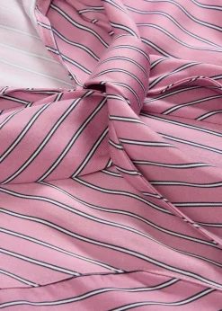 Blouse à lavallière en modal doux