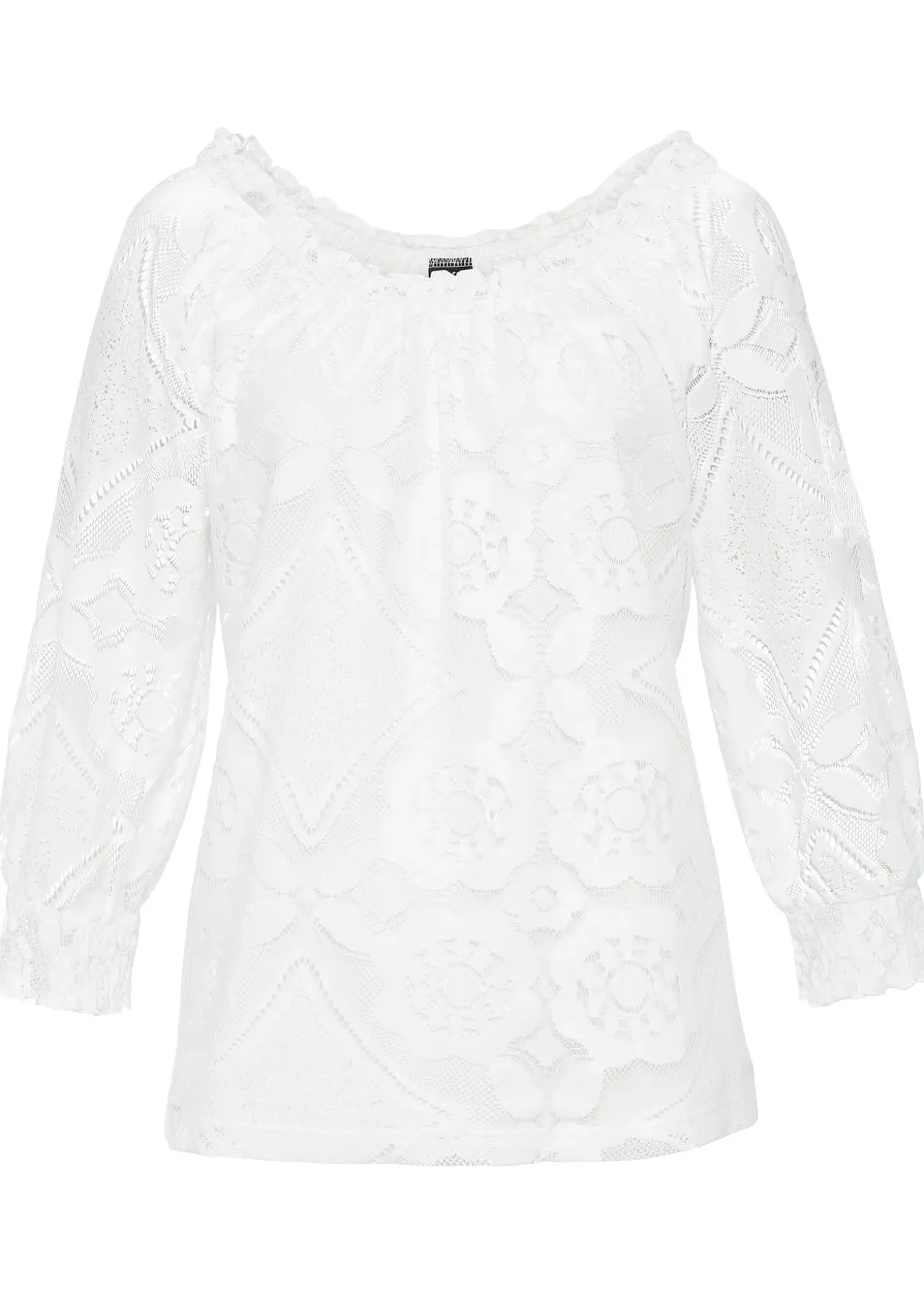 Blouse à manches ballon