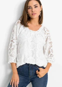 Blouse à manches ballon