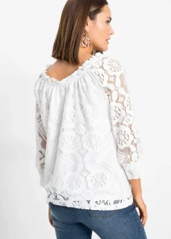 Blouse à manches ballon