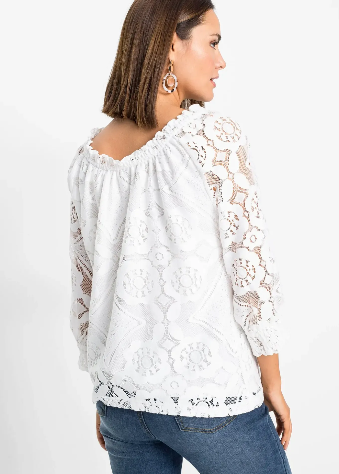 Blouse à manches ballon