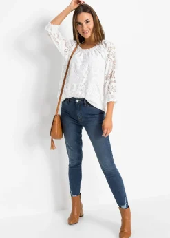 Blouse à manches ballon