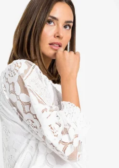 Blouse à manches ballon