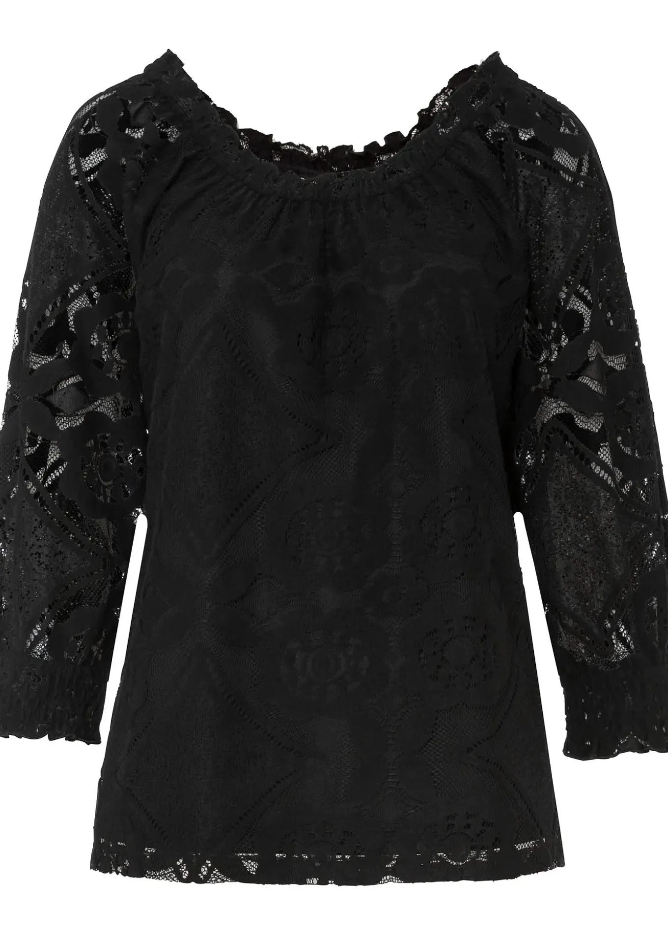 Blouse à manches ballon