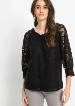 Blouse à manches ballon