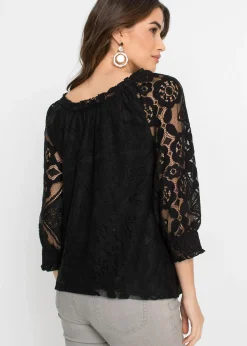 Blouse à manches ballon