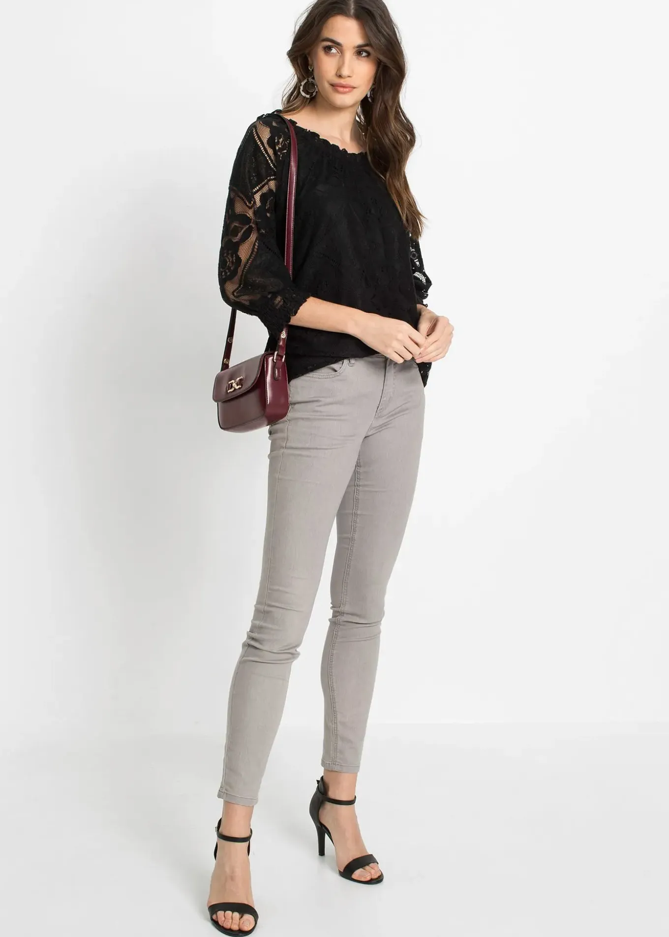 Blouse à manches ballon