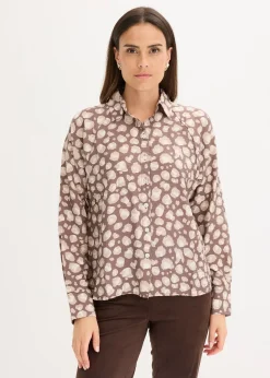 Blouse à manches chauves-souris