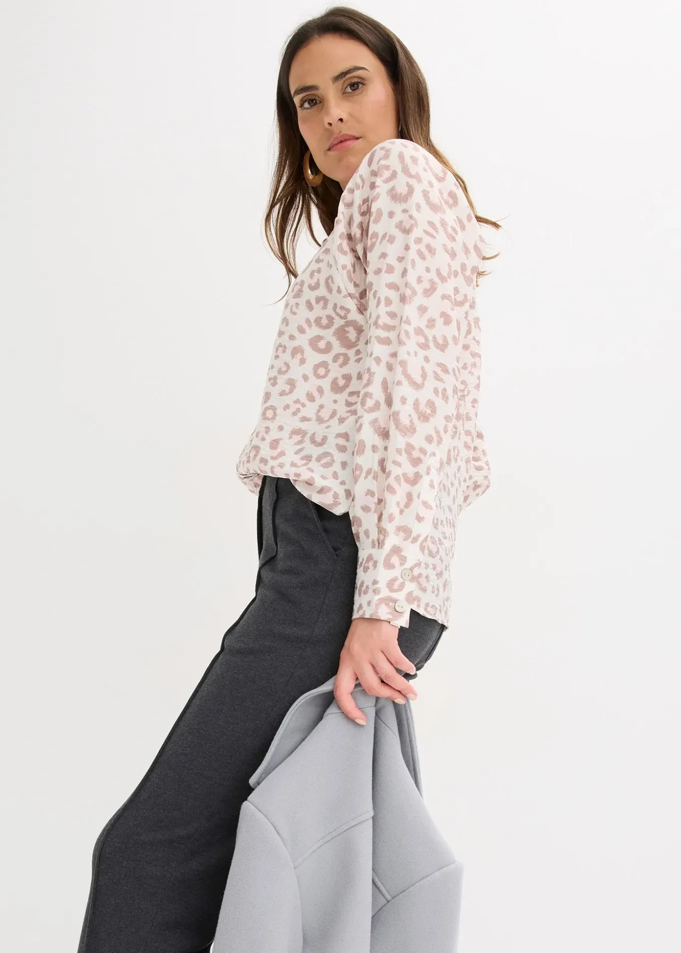 Blouse à manches chauves-souris