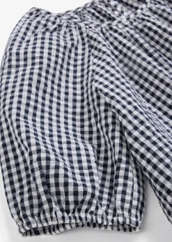 Blouse à manches courtes 100% coton