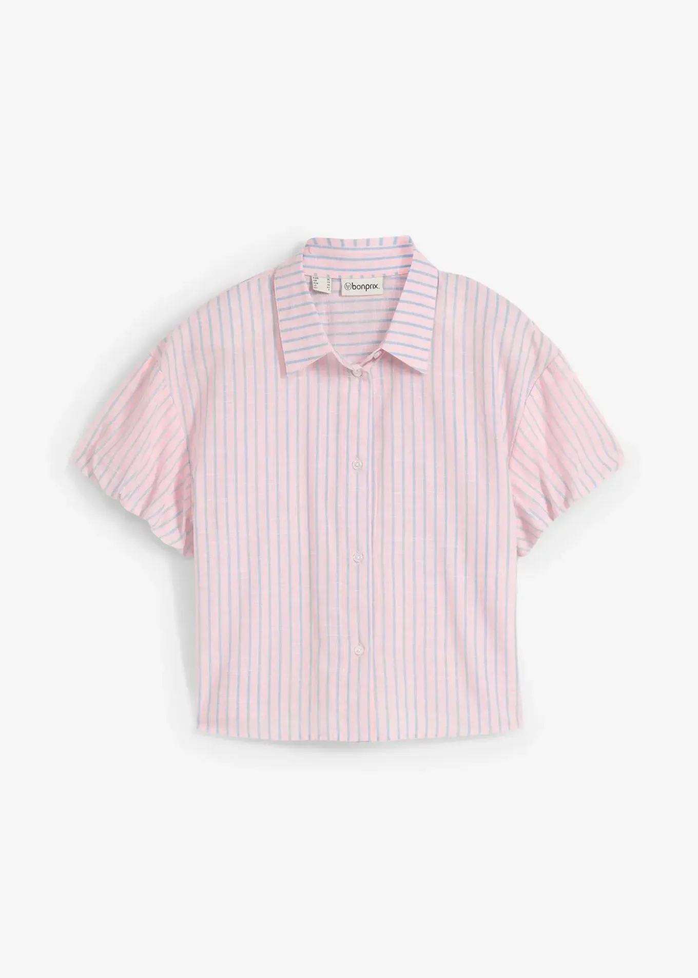 Blouse à manches courtes 100% coton