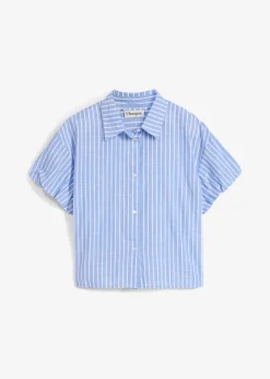 Blouse à manches courtes 100% coton