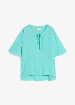 Blouse à manches papillon