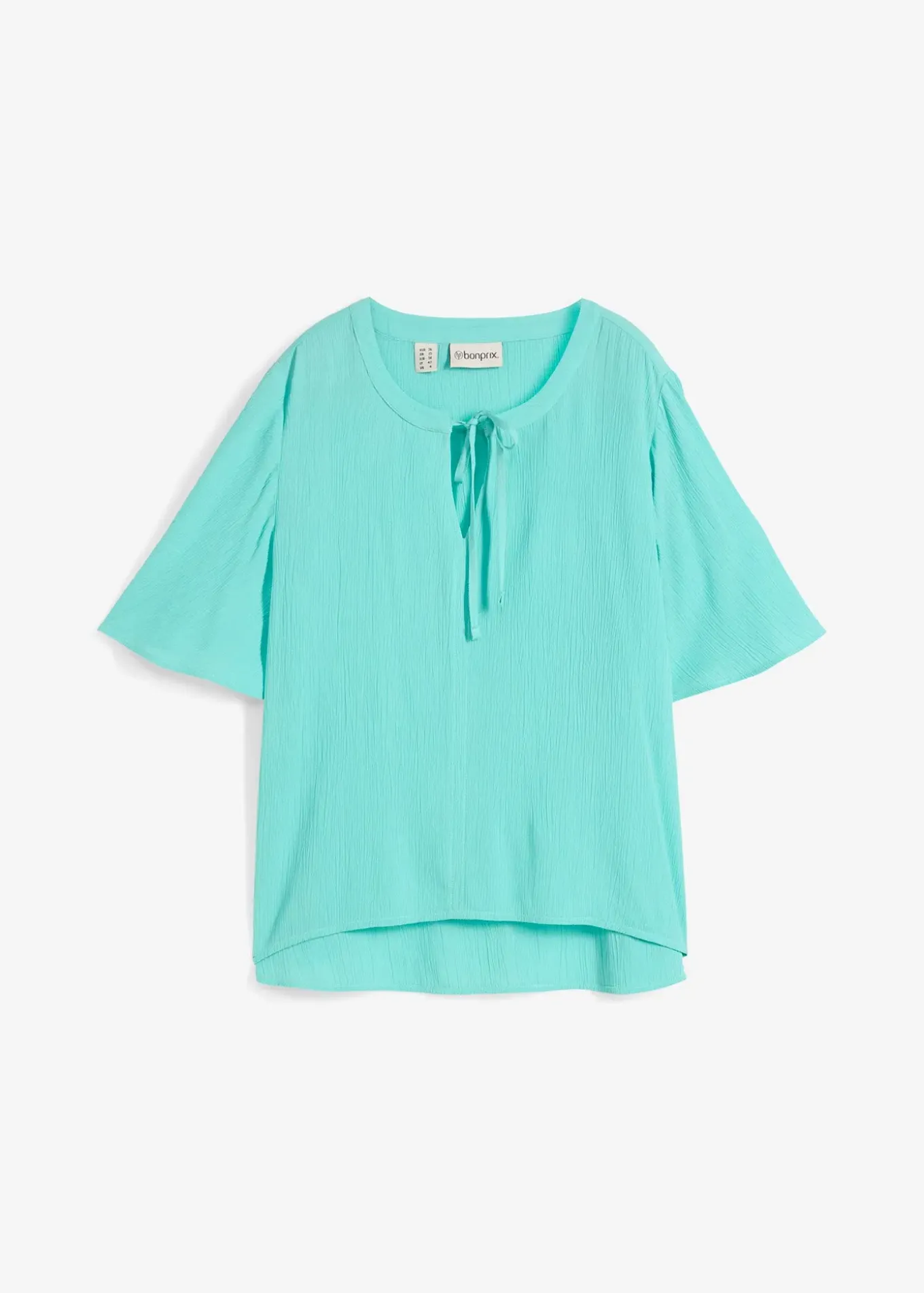 Blouse à manches papillon