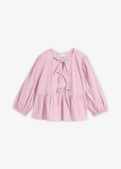 Blouse à nouettes
