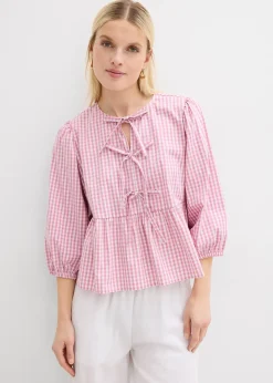 Blouse à nouettes