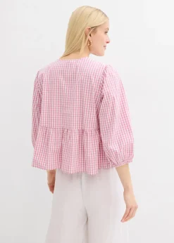 Blouse à nouettes