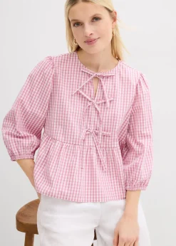 Blouse à nouettes