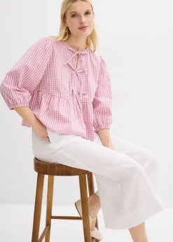 Blouse à nouettes