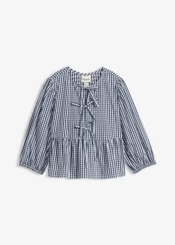 Blouse à nouettes