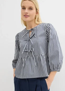 Blouse à nouettes