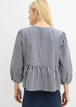 Blouse à nouettes