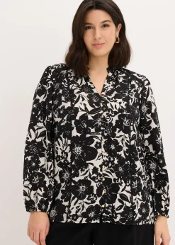 Blouse à rubans de dentelle