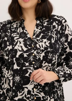 Blouse à rubans de dentelle