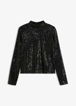 Blouse à sequins