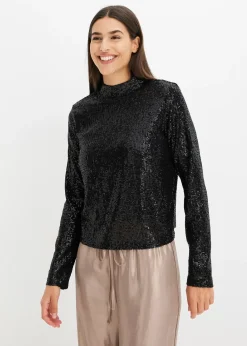 Blouse à sequins
