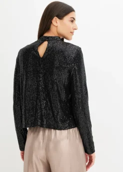 Blouse à sequins