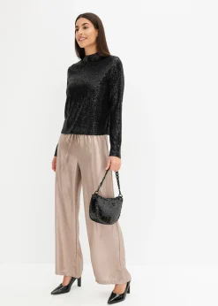Blouse à sequins