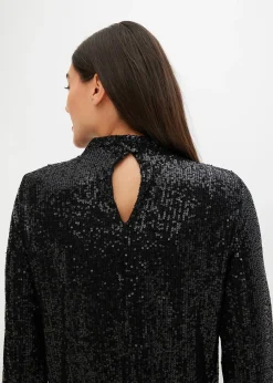 Blouse à sequins