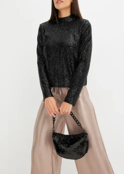 Blouse à sequins