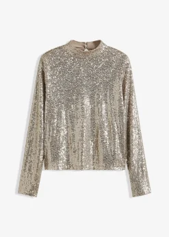 Blouse à sequins