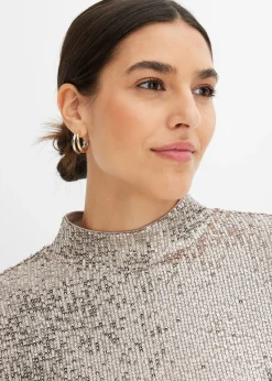 Blouse à sequins