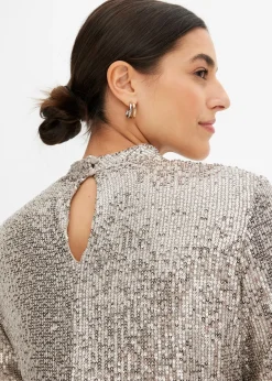 Blouse à sequins