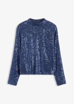 Blouse à sequins